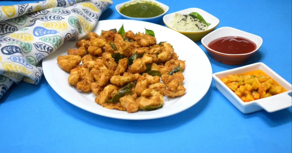 Cashew Pakoda