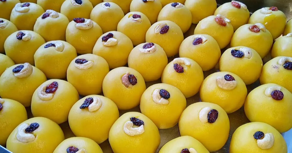 Thokkudu Laddu