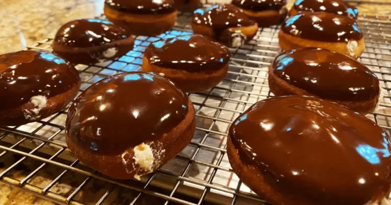 Bavarian Cream Donut Recipe