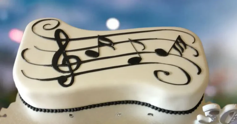 How To Make Oboe Cake