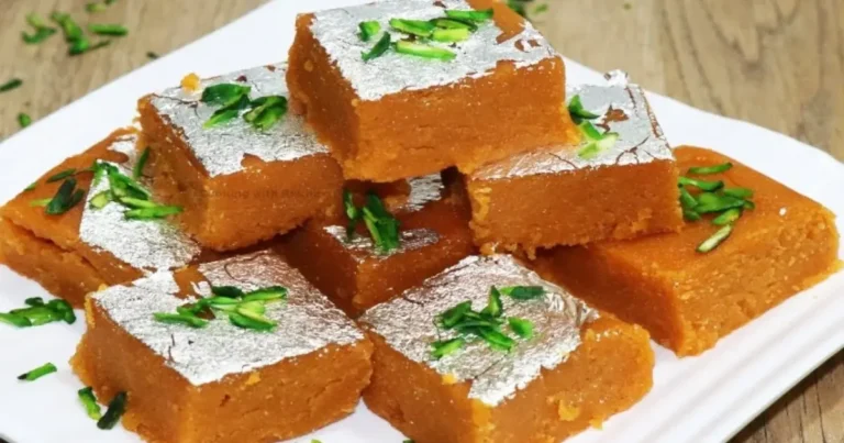 Moong Dal Burfi